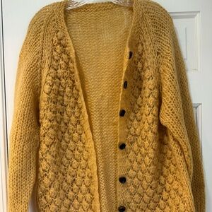 Cozy Mustard Sweater